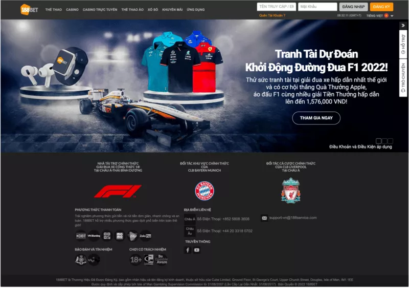 188Bet Xổ số online - Hướng dẫn chơi lô đề 188Bet chuẩn 2 188bet