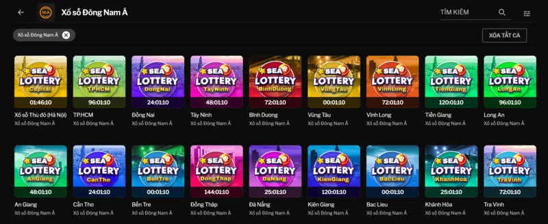 188Bet Xổ số online - Hướng dẫn chơi lô đề 188Bet chuẩn 4 Chọn đài cược xổ số 188bet