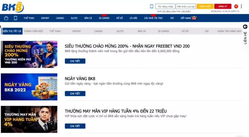 Link vào nhà cái Bk8 mới nhất - Hướng dẫn chơi số đề Bk8 chuẩn 10 Chương trình khuyến mãi ưu đãi thành viên