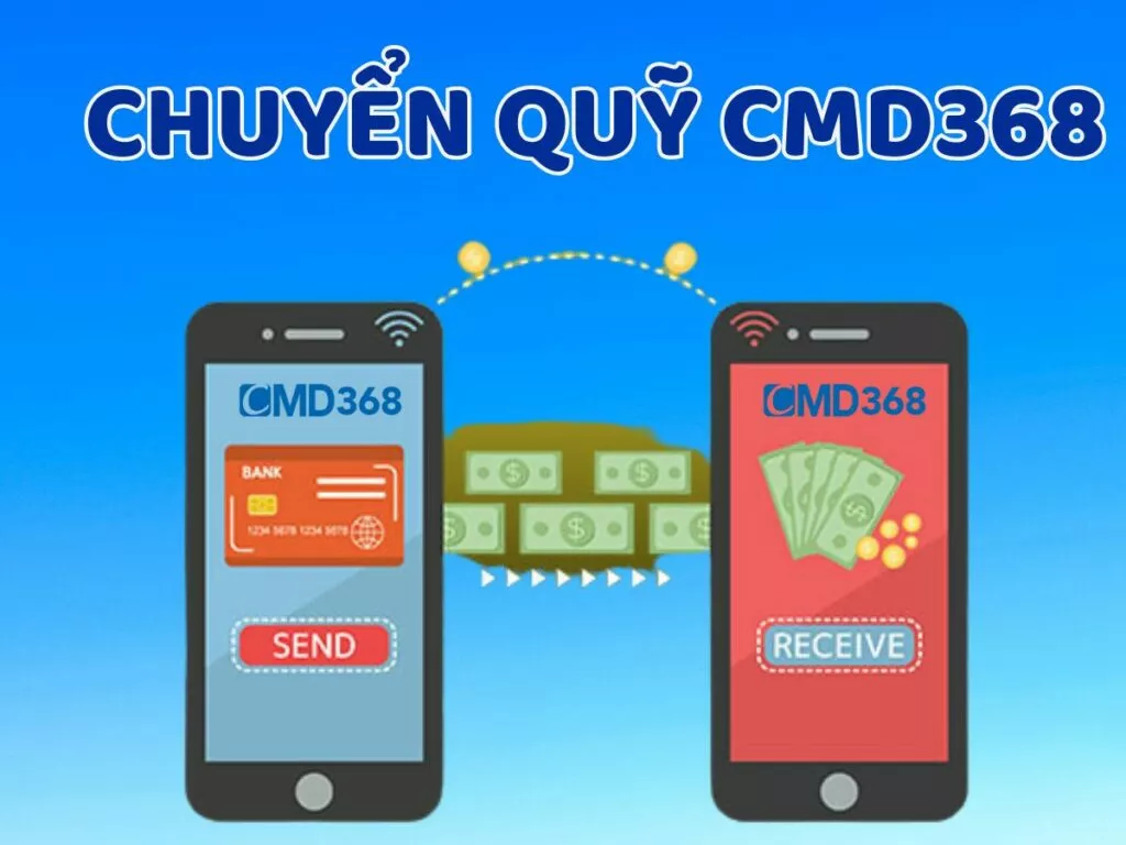Hướng Dẫn Chuyển Quỹ CMD368 Sang Tài Khoản Cá Cược Một Cách Dễ Dàng 1 chuyen quy cmd368