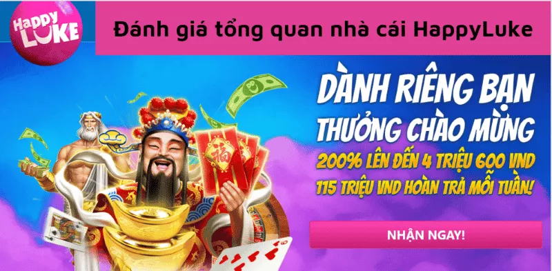 Lô đề Happyluke - Hướng dẫn chơi lô đề Happyluke chính xác nhất 1 đánh giá chi tiết nhà cái happyluke