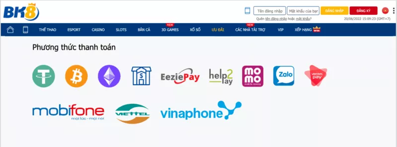 Link vào nhà cái Bk8 mới nhất - Hướng dẫn chơi số đề Bk8 chuẩn 9 Hệ thống nạp - rút tiền