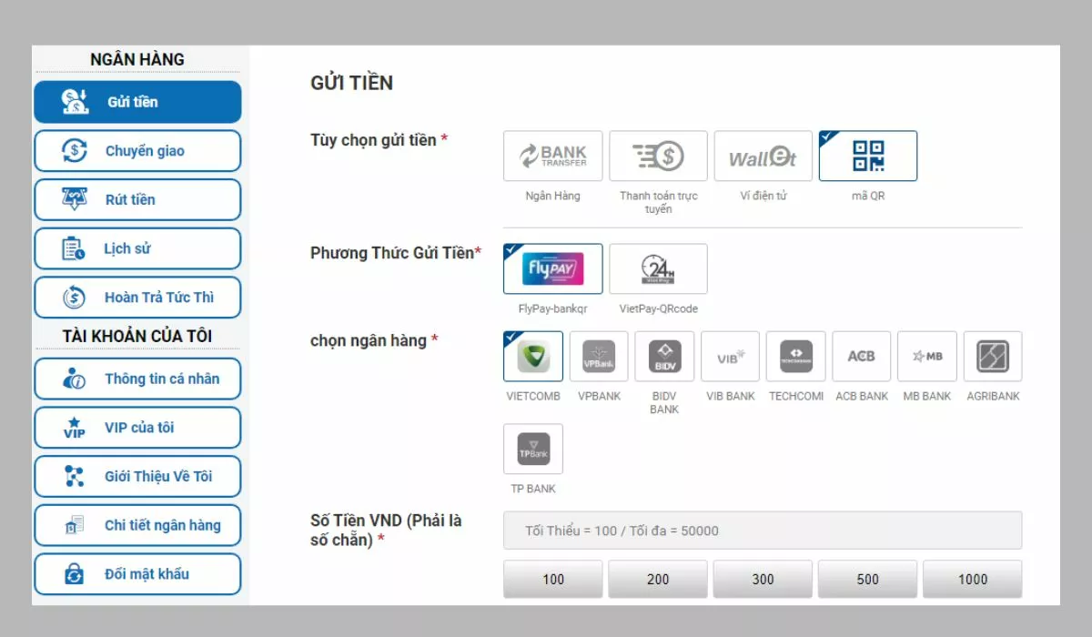 Review nhà cái lô đề CMD368 - Hướng dẫn chơi xổ số CMD368 chuẩn 13 Phương thức nạp tiền CMD368