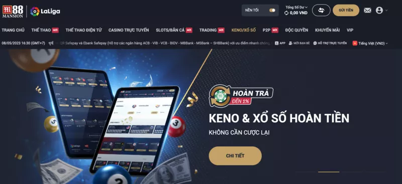 M88 - Đánh giá xổ số M88 - Hướng dẫn chơi Lô đề M88 luôn thắng 1 M88