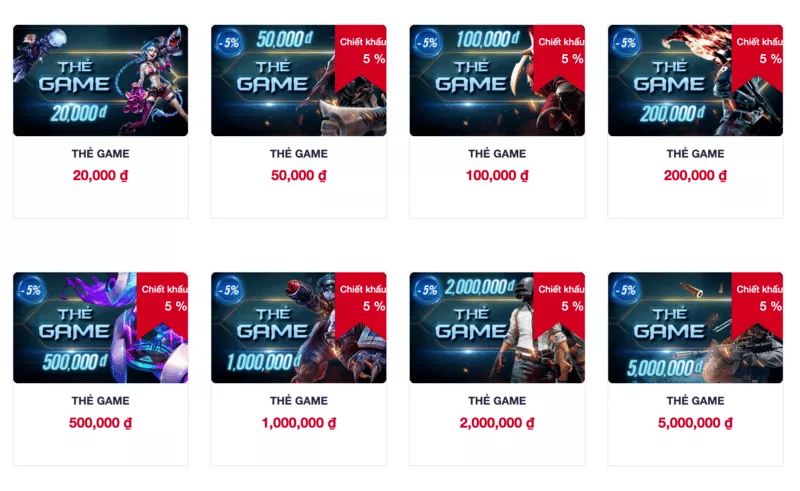 Cách Nạp Tiền W88 Đơn Giản và Nhanh Chóng Nhất 6 Nạp tiền tại W88 qua thẻ game