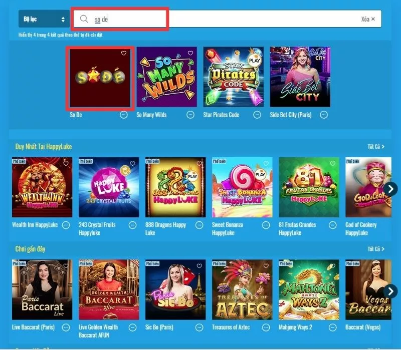 Lô đề Happyluke - Hướng dẫn chơi lô đề Happyluke chính xác nhất 6 Tìm Kiếm lô đề happyluke