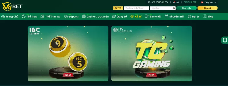 Xổ số V9bet - Cách tham gia chơi lô đề V9bet chuẩn nhất 3 Xổ số