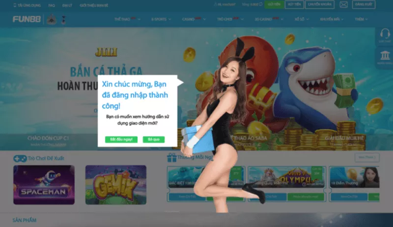 Hướng Dẫn Đăng Ký Fun88 Đúng Nhất - 100% Thành Công 4 hoàn tất đăng ký fun88