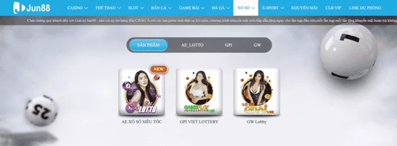 Link nhà cái lô đề Jun88 chuẩn - Hướng dẫn chơi xổ số Jun88 luôn thắng 4 xổ số jun88