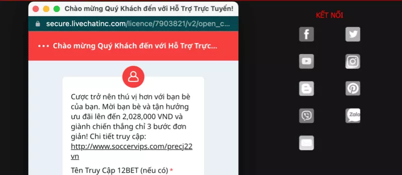 12Bet - Nhà cái lô đề 12Bet - Hướng dẫn đánh lô 12Bet chi tiết nhất 5 bộ phận chăm sóc khách hàng 12bet