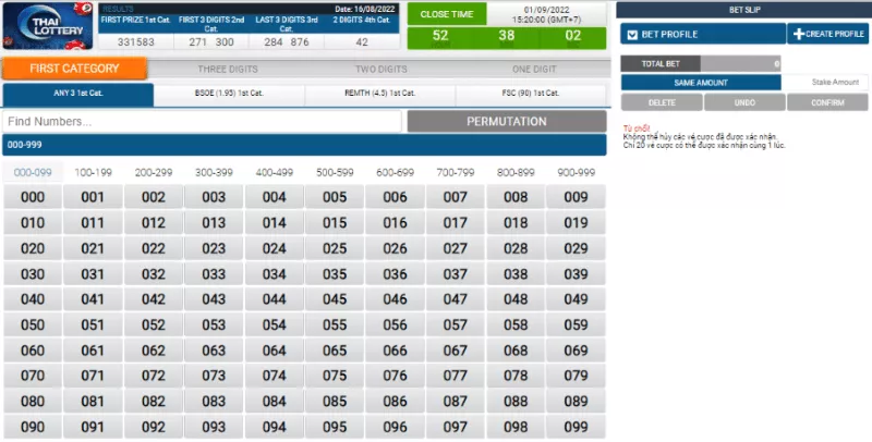 Lottery Game Guide: Gpi La Gi Huong Dan Choi Xo So Gpi Jbo 5 tiến hành đặt cược xổ số gpi jbo