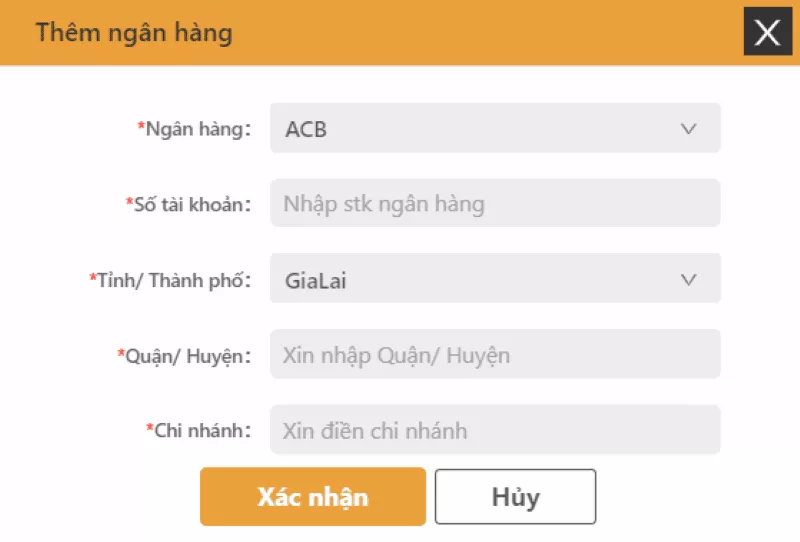 Hướng Dẫn Rút Tiền Dubai Palace Về Tài Khoản Ngân Hàng 4 thêm ngân hàng rút tiền dubai palace