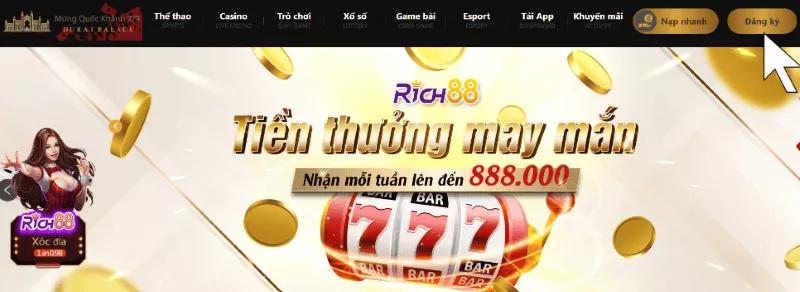 Hướng Dẫn Đăng Ký Dubai Palace Dễ Dàng Cho Người Mới 3 truy cập trang chủ đăng ký dubai palace