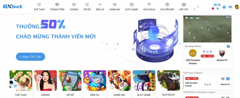 Nhà cái lô đề 8xBet - Hướng dẫn chơi lô đề 8Xbet dễ hiểu nhất 1 Nhà cái lô đề 8xbet
