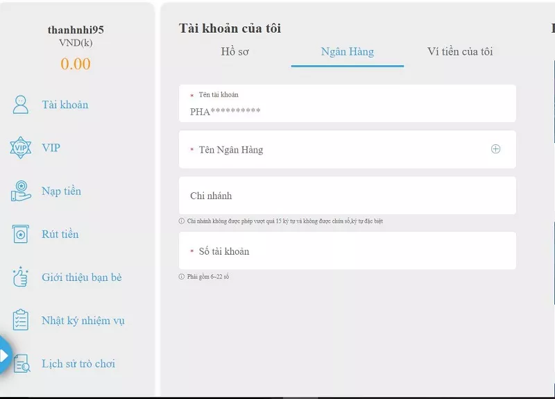 Nạp tiền Jun88: 3 phương pháp dễ dàng cho tân binh 4 Cập nhật thông tin ngân hàng jun88