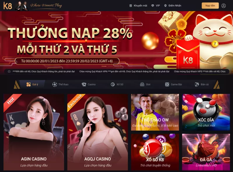 Nhà cái lô đề K8 - Link vào K8 chính thức để tham gia chơi lô đề 1 Nhà cái lô đề K8