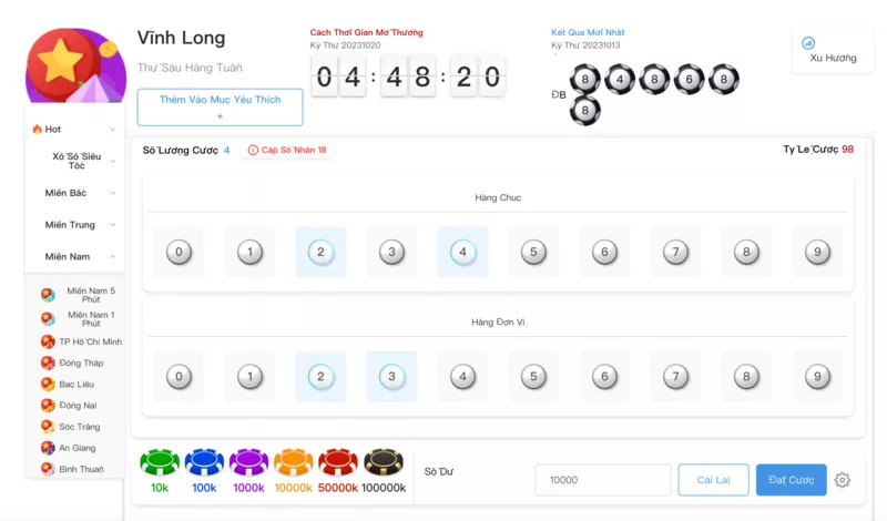 Nhà cái lô đề 8xBet - Hướng dẫn chơi lô đề 8Xbet dễ hiểu nhất 4 Tham gia đặt cược lô đề 8Xbet