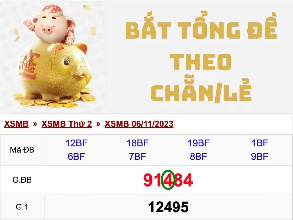 Tổng Đề Là Gì? Hướng Dẫn Chi Tiết Về Tổng Trong Lô Đề 3 Bắt tổng đề theo chẵn/lẻ