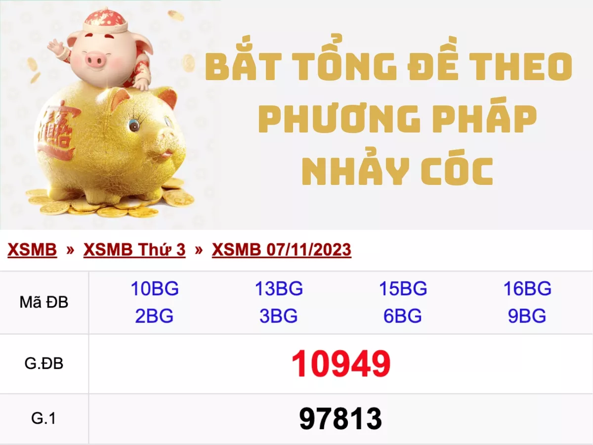 Tổng Đề Là Gì? Hướng Dẫn Chi Tiết Về Tổng Trong Lô Đề 5 Bắt tổng đề dựa vào phương pháp nhảy cóc