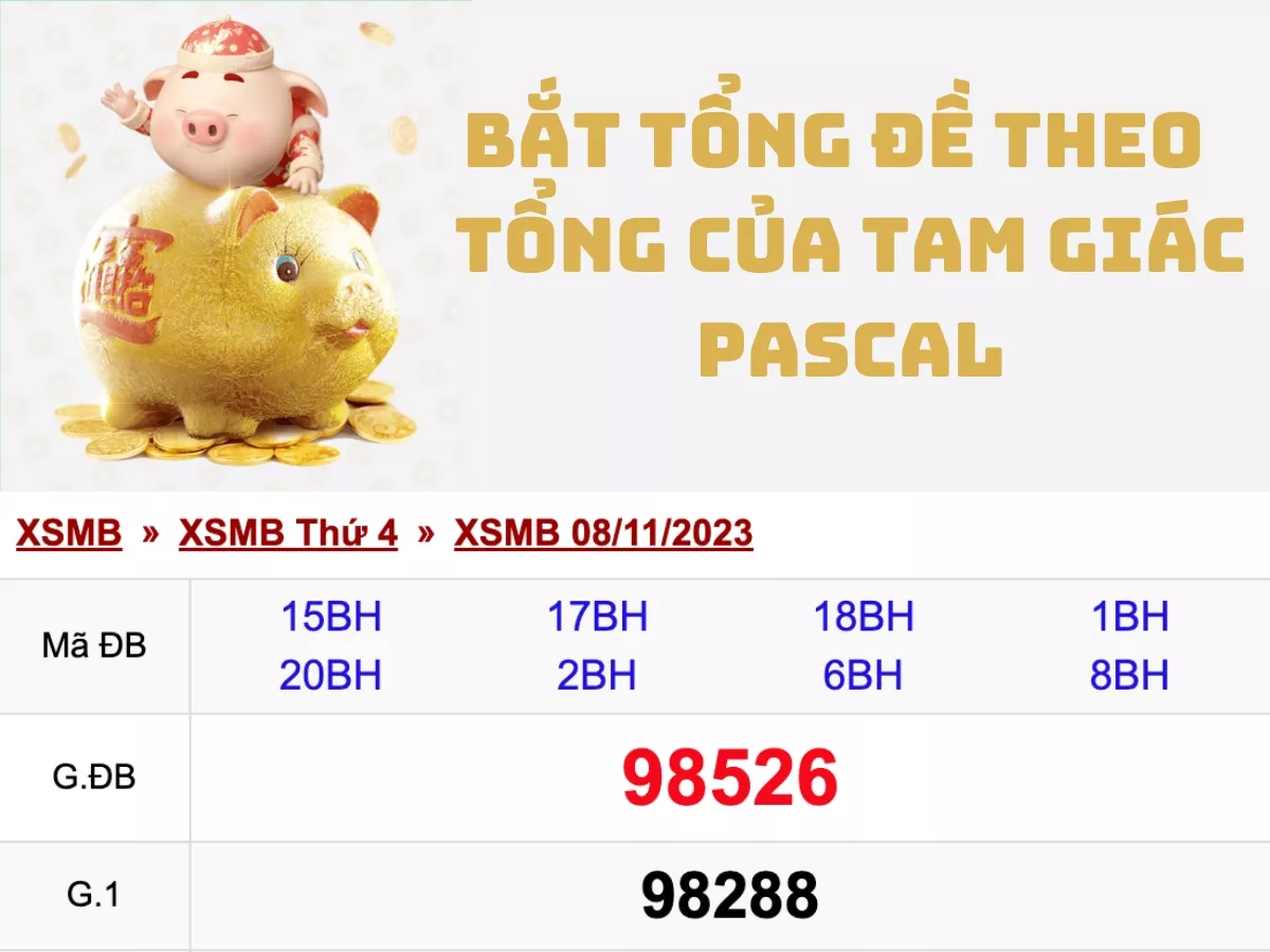 Tổng Đề Là Gì? Hướng Dẫn Chi Tiết Về Tổng Trong Lô Đề 4 Cách bắt tổng đề dựa theo tổng của tam giác Pascal