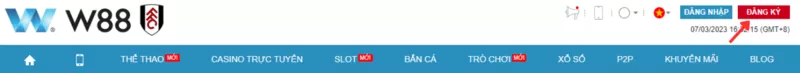 Cách chat trực tuyến W88 đơn giản và an toàn nhất 3 Truy cập vào nhà cái W88