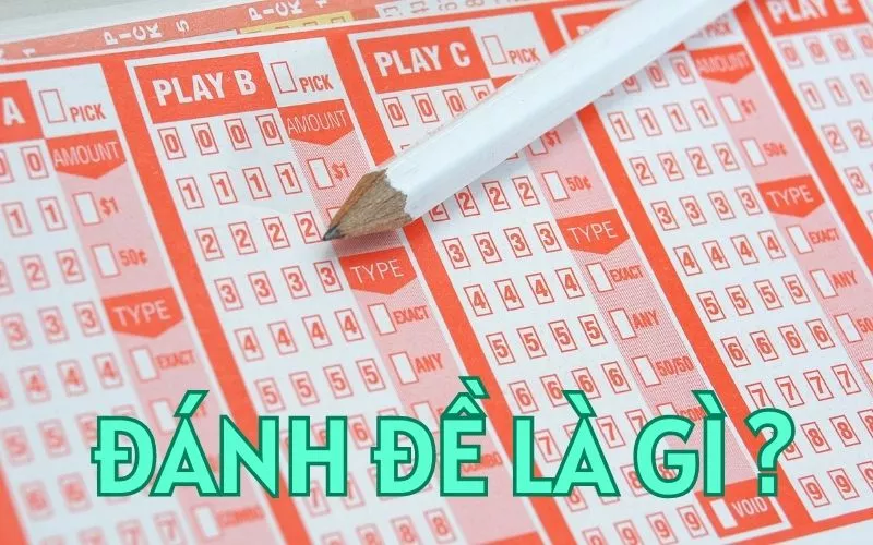 Lô Đề Là Gì? Kiến Thức Cần Biết Cho Người Mới Nhập Môn 4 Đánh đề là gì?