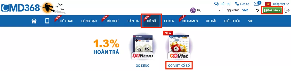 Review nhà cái lô đề CMD368 - Hướng dẫn chơi xổ số CMD368 chuẩn 11 Lựa chọn sản phẩm chơi lô đề CMD368