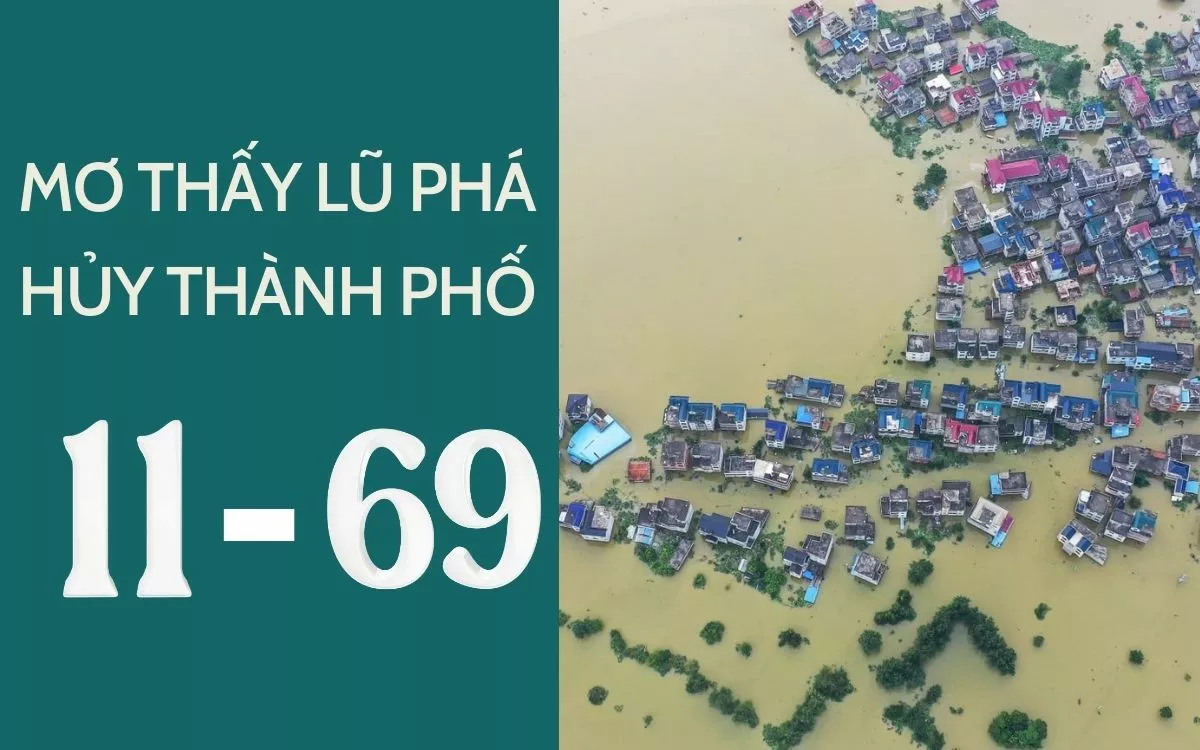 Mơ Thấy Lũ Lụt: Số Đánh và Điềm Báo Cuộc Sống 4 Mơ thấy cả thành phố ngập trong lũ lụt