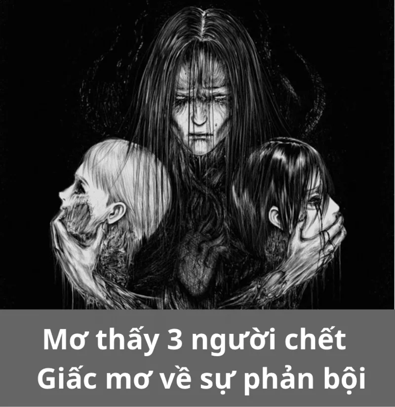Mơ thấy 3 người chết