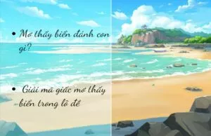 mơ thấy biển đánh con gì?