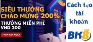 hướng dẫn đăng ký bk8