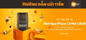 hướng dẫn nạp tiền 188bet
