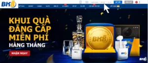 hướng dẫn rút tiền bk8