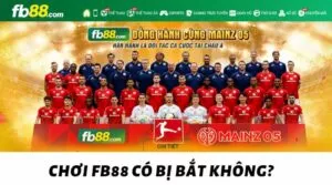 chơi fb88 có bị bắt không