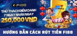 hướng dẫn cách rút tiền fi88