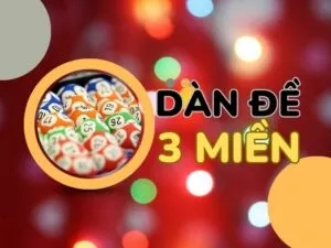 dàn đề 3 miền