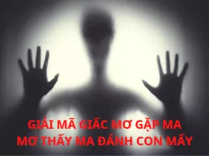 mơ thấy ma