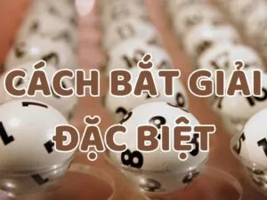 cách bắt giải đăc biệt chuẩn