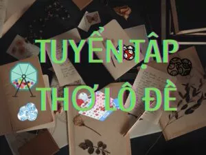 tuyển tập thơ lô đề hay