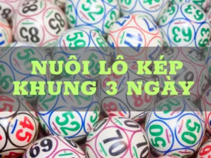 nuoi lo kep khung 3 ngay