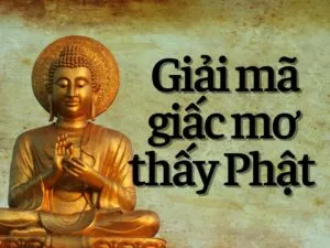 giải mã giấc mơ thấy phật