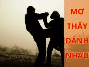 mơ thấy đánh nhau