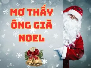 chiêm bao thấy ông già noel