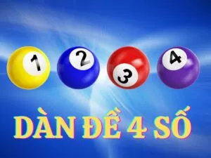 dàn đề 4 số
