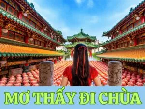 mơ thấy đi chùa
