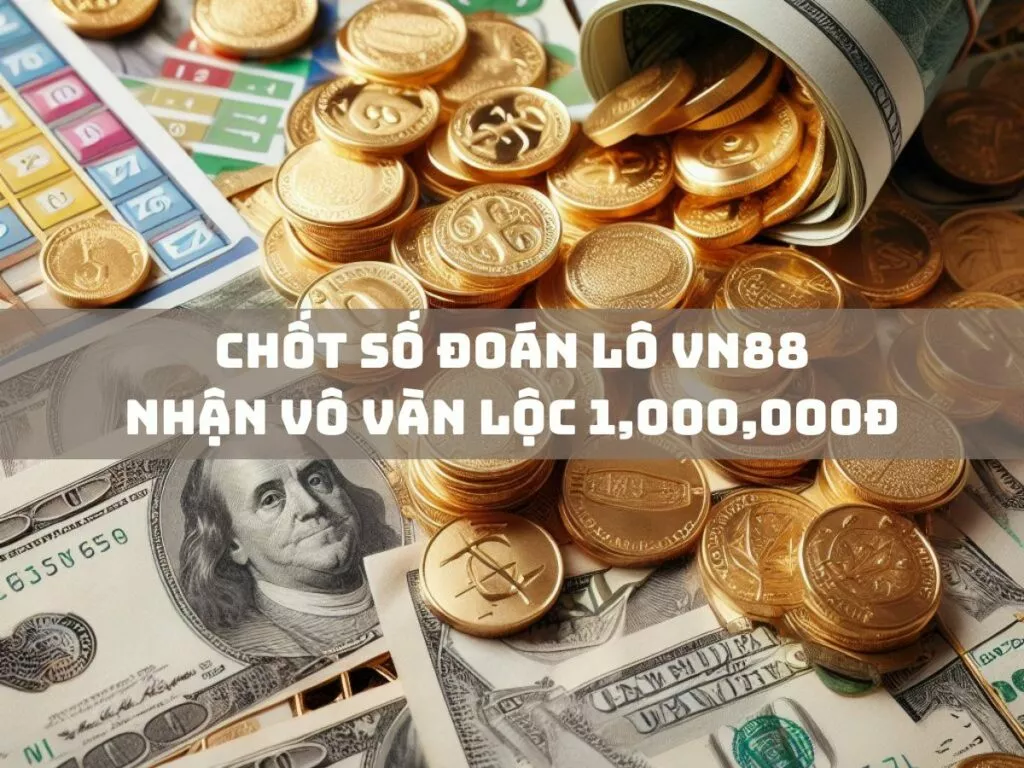 Chốt số đoán lô VN88 – Nhận vô vàn lộc 1,000,000đ