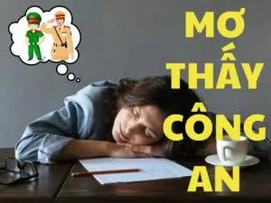 giải mã giấc mơ thấy công an