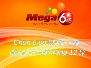 tìm hiểu về loại hình xổ số mega 6/45