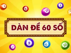 tìm hiểu về dàn đề 60 số trong lô đề